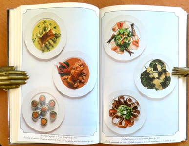 Les recettes originales de Michel Guérard - La cuisine gourmande.