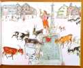 Zottel, Zick et Zwerg. L'histoire de trois ch&egrave;vres racont&eacute;e et dessin&eacute;e par Alois Carigiet. . Carigiet Alois: 