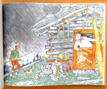 Zottel, Zick et Zwerg. L'histoire de trois chèvres racontée et dessinée par Alois Carigiet. 