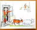 Zottel, Zick und Zwerg. Eine Geschichte von drei Geissen erz&auml;hlt und bebildert von Alois Carigiet. . Carigiet Alois: 