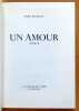 Un amour. Roman. . Buzzati Dino: 