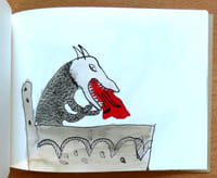 Le petit chaperon rouge.