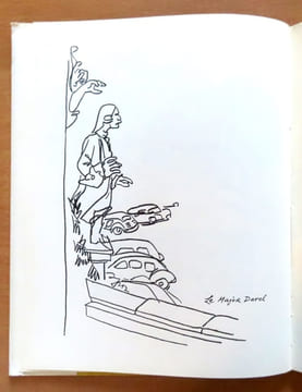 Lausanne dessinée par Géa Augsbourg. . Buchet Gérard, Augsbourg Géa (ill.):