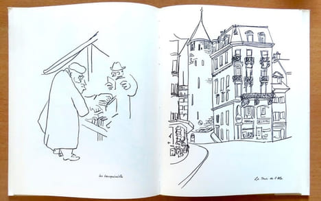 Lausanne dessinée par Géa Augsbourg. . Buchet Gérard, Augsbourg Géa (ill.):