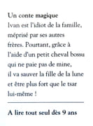 Le petit cheval bossu.  par Ershow P.P., Spirin Gennadij:  - Image 2