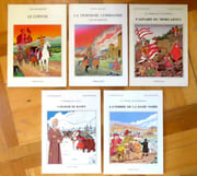 L'épopée helvète. 1: Le convoi - 2. La Dernière Commande - 3. Le Temps de la Fondation,  L'Affaire du Morgarten -  4. Le temps des crises, L'homme du Ranft - 5. Le Temps de la Réforme - À l'ombre de la Dame Noire.  par Burgler Eric:  - Image 1