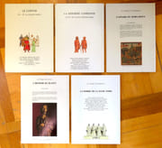 L'épopée helvète. 1: Le convoi - 2. La Dernière Commande - 3. Le Temps de la Fondation,  L'Affaire du Morgarten -  4. Le temps des crises, L'homme du Ranft - 5. Le Temps de la Réforme - À l'ombre de la Dame Noire.  par Burgler Eric:  - Image 4