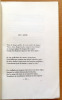 Oeuvres -  Vers et proses. Revues sur les manuscrits originaux et les premi&egrave;res &eacute;ditions. Mises en ordre et annot&eacute;es par Paterne Berrichon. . Rimbaud ...