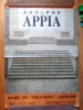 Adolphe Appia. . Appia Adolphe: