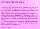 L'histoire de ma soeur. . Ossorguine Michel: 
