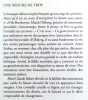 Une mesure de trop. . Sulzer Alain Claude: 