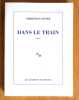 Dans le train. . Oster Christian: 