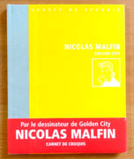 Golden City. Carnet de croquis.  par Malfin Nicolas:  - Image 1