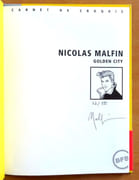Golden City. Carnet de croquis.  par Malfin Nicolas:  - Image 2