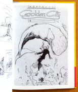 Golden City. Carnet de croquis.  par Malfin Nicolas:  - Image 4