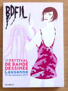 Livret de cartes posates BDFil - 2017.