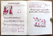 Voyez comme on danse. . .  un peu partout en Europe - 71 danses populaires avec notation des pas. par Arma Edmée, Gaillard Jacqueline (ill.):  - Image 4