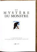 Le mystère du monstre.  par Bille Corinna S., Hainard Robert (ill.):  - Image 2