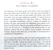 Une femme en marche. . Rey Catherine: 