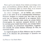 Les choses s'arrangent mais ça ne va pas mieux.  par Atkinson Kate:  - Image 2