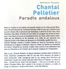 Paradis andalous. . Pelletier Chantal: 