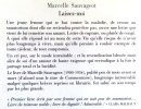 Laissez-moi (commentaire). . Sauvageot Marcelle: 