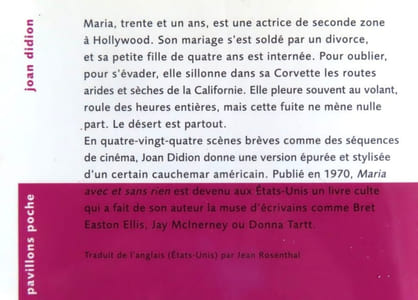 Maria avec et sans rien.