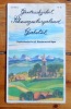 Gürbertal, le pays de Schwarzenbourg, la région du Gantrisch. Carte à vol d'oiseau avec propositions d'excursions. Vogelschaukarte mit ...