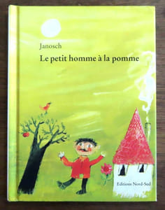 Le petit homme à la pomme.