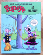Les aventures de Popeye au Far West.  par  - Image 1