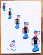 Les aventures de Popeye au Far West.  par  - Image 3