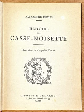 Histoire d'un casse-noisette. . Dumas Alexandre: