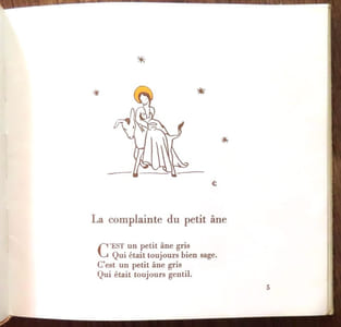 Vingt Noëls pour les enfants.