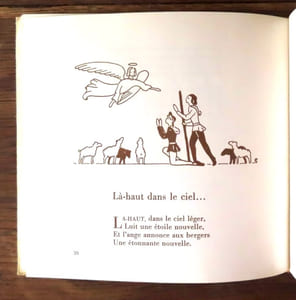 Vingt Noëls pour les enfants.