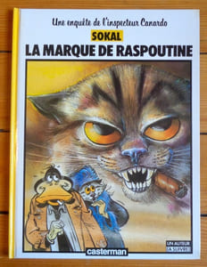 Une enquête de l'inspecteur Canardo - La marque de Raspoutine.