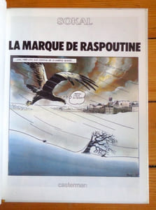 Une enquête de l'inspecteur Canardo - La marque de Raspoutine. 