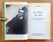 Les fleurs du mal. Les épaves - Bribes - Poèmes divers - Amonenitaes Belgicae.  par Baudelaire Charles:  - Image 2