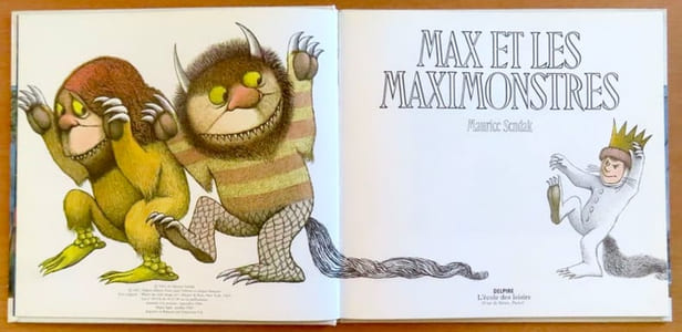 Max et les maximonstres.