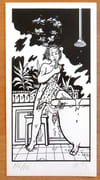 Witzig - Petite sérigraphie signée.  par Witzig Roland: 