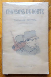 Chansons de route (1er janvier - 31 août 1915). Chansonnier des armées.