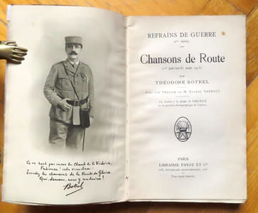 Chansons de route (1er janvier - 31 août 1915). Chansonnier des armées.