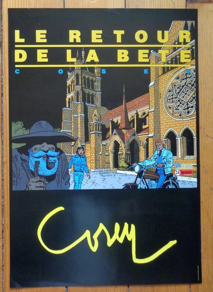 Le retour de la b&ecirc;te. . Cosey: 