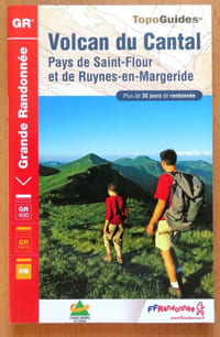 Volcan du Cantal. Pays de Saint-Flour et de Ruynes-en-Margeride.