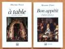 A table. Chroniques cuisini&egrave;res / Bon app&eacute;tit. Chroniques cuisini&egrave;res et La Mangeur du Zodiaque. . Pietri Maxime: 