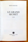 Le grand secret.  par Barjavel René :  - Image 2