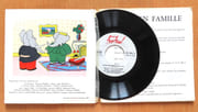 Le Roi Babar numéro 4 - Babar en famille.  par Brunhoff Jean de, Périer François (récitant), Desailly Jean (Babar) et al.:  - Image 2