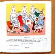 Le Roi Babar numéro 4 - Babar en famille.  par Brunhoff Jean de, Périer François (récitant), Desailly Jean (Babar) et al.:  - Image 3