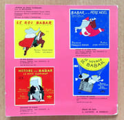 Le Roi Babar numéro 4 - Babar en famille.  par Brunhoff Jean de, Périer François (récitant), Desailly Jean (Babar) et al.:  - Image 4