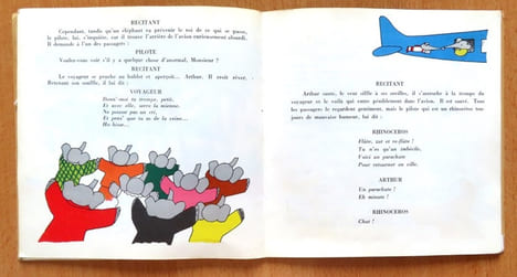 Le Roi Babar numéro 7 - Babar et ce coquin d'Arthur. . Brunhoff Jean de, Périer François (récitant), Furet Yves (Babar) et al.: