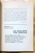 Le bien-manger à Genève. Quelques renseignements sur les produits alimentaires du Canton - Recettes de plats genevois.  par Foucon Albert:  - Image 3